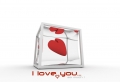 Love Cube Wallpaer