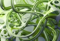 3D Plazma Wallpaer