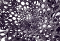 Spatial Holes Wallpaer