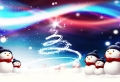 Magic Christmas Wallpaer