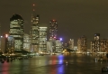 Brisbane By Night Wallpaer