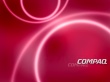 COMPAQ pink Wallpaer