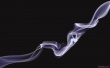 Diagonal smoke Wallpaer