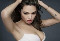 Sexy Tatoo Angelina Wallpaer