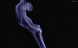 Vertical smoke Wallpaer