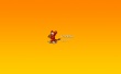 FreeBSD 6 orange Wallpaer