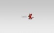 FreeBSD 6 grey Wallpaer