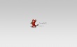 FreeBSD grey Wallpaer