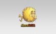 OpenBSD golden fish Wallpaer