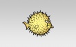 Golden big fish Wallpaer