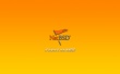 NetBSD orange flag Wallpaer