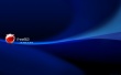 FreeBSD blue waves Wallpaer