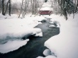 River in winter Wallpaer