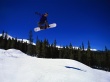 Winter snowboarding Wallpaer