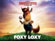 Foxy Loxy Wallpaer