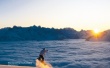 Stoos snowboard Wallpaer