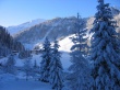 Mountains resort Wallpaer
