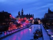Winter in town Wallpaer