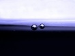 Blue bubbles Wallpaer