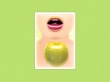 Green apple Wallpaer
