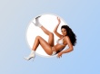 Sexy brunette Wallpaer