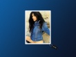 Blue jeans girl Wallpaer