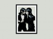 Girls in black Wallpaer