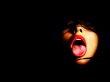 Black wall Wallpaer