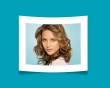 Photo effect girl Wallpaer