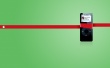 iPod Nano black Wallpaer
