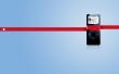 iPod Nano blue Wallpaer