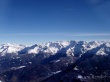 Mountains with snow Wallpaer