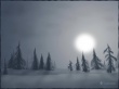 Calm winter Wallpaer
