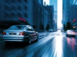 BMW 528i in town Wallpaer