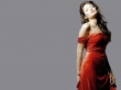 Angelina Jolie red Wallpaer