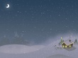 Christmas house Wallpaer