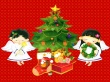 Christmas in red Wallpaer