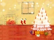 Drawing Christmas Wallpaer