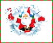 Christmas Santa Wallpaer