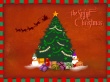 Red Christmas wish Wallpaer