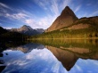Vista lake scenery Wallpaer