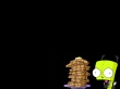 Green character Wallpaer