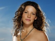 Evangeline Lilly smile Wallpaer