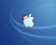 Mac Christmas Wallpaer