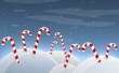 Christmas Candyland Wallpaer