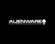 Alienware black white Wallpaer