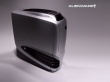 Alienware silver case Wallpaer