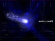 Alienware blue space Wallpaer
