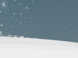 Snow husky night Wallpaer