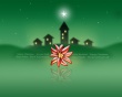 Christmas flower Wallpaer